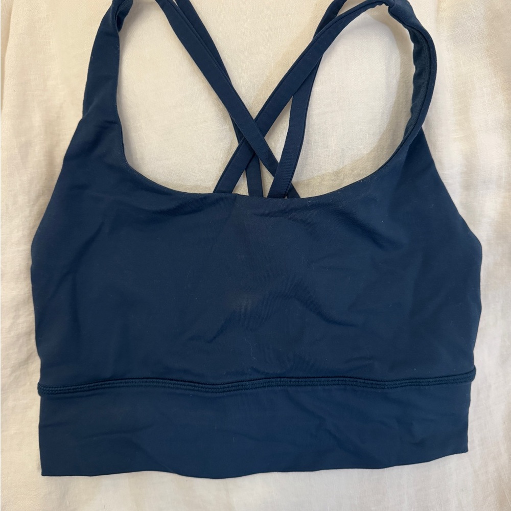 Lululemon Navy Blue Sports Bra